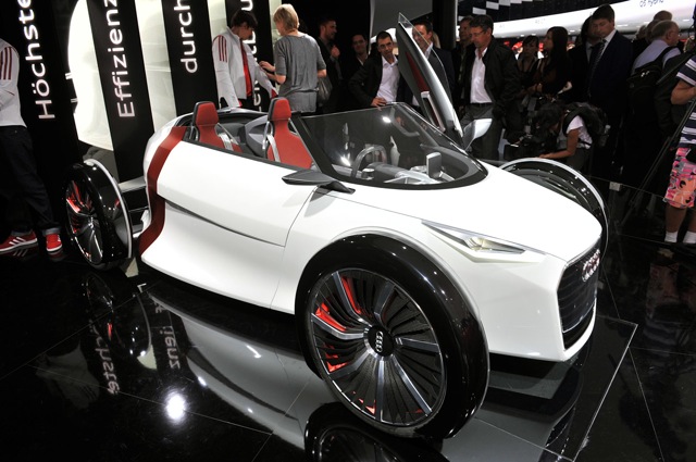 Стильно и электро-сильно: Audi выпустит 999 электрических Urban’ов (3 ФОТО)