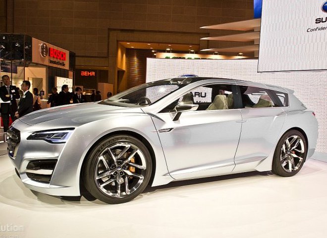 Токио 2011: Subaru презентовала новую Impreza и Outback будущего (7 ФОТО)