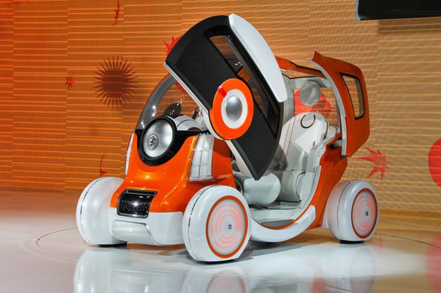 Токио 2011: Suzuki показала, на чем будут ездить нашЫ дети… (3 ФОТО)