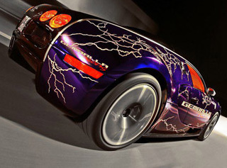 Gemballa превратила Bugatti Veyron в молнию (7 ФОТО)