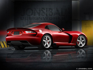 Забудь о налоге на роскошь: новые изображения Dodge Viper SRT 2013 (ФОТО)