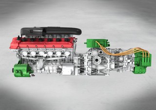 Влияние зеленых: новый Ferrari Enzo будет гибридом! (ВИДЕО)