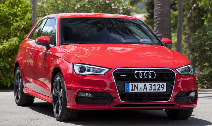 В верхнем Golf-классе становится жарко: Audi представили новую A3!