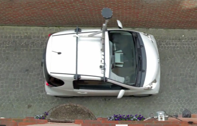 Как делается Google Street View для самых узких улиц!