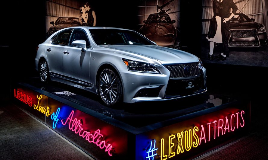 Флагман Lexus LS 2013: скорее обновленный, чем новый…