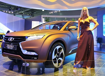 Россияне назвали концепт ВАЗа главной сенсацией Московского автосалона
