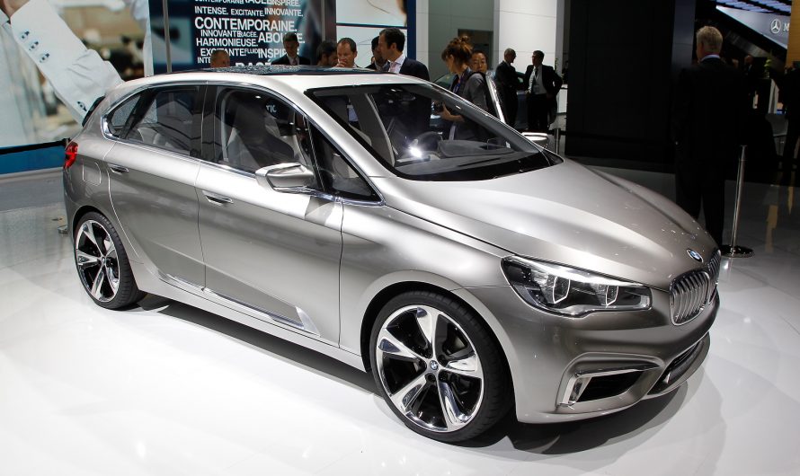 BMW Active Tourer: модный недо-универсал класса премиум