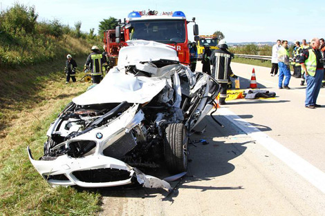 Тест-пилот BMW погиб во время испытаний гибридной модели