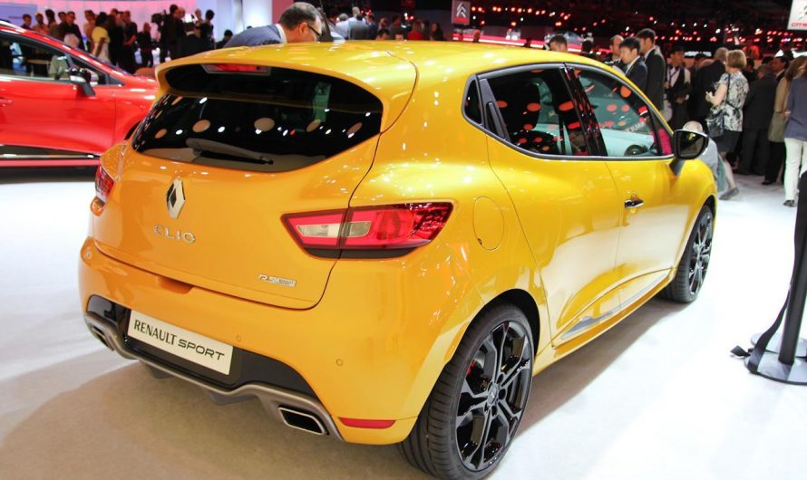 Новый Renault Clio RS: французский желток для зажарки на асфальте