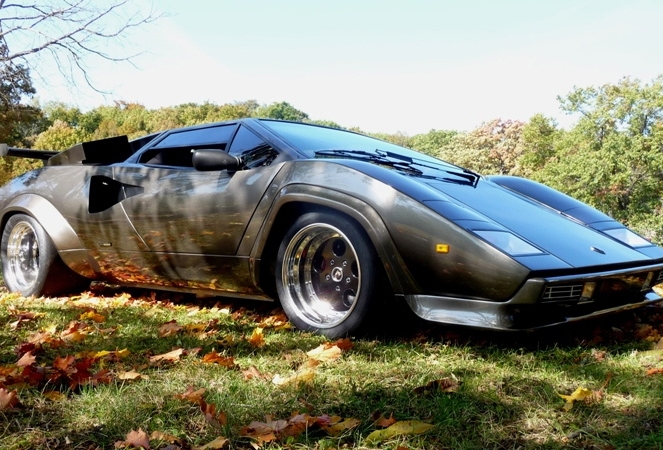 Американец потратил 17 лет на создание Lamborghini и теперь продает ее…