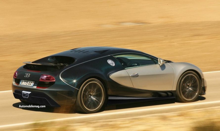 Каким будет самый быстрый серийный автомобиль, способный набирать 463 км/ч