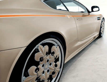 Колеса для Бонда: выбираем самую крутую обувку для Aston Martin