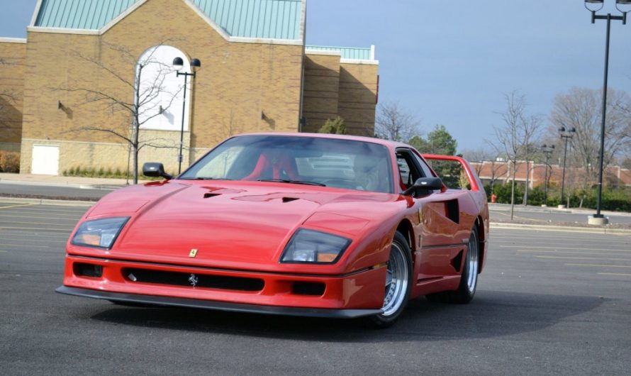 Уникальная Ferrari F40 за $25 000: в чем суть развода?