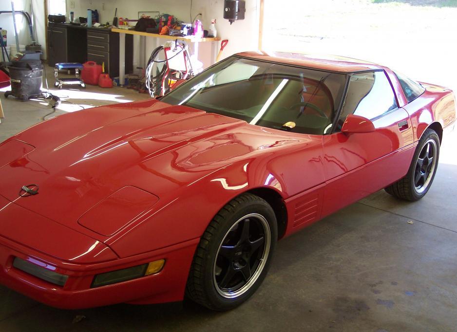 Заложник: новый Corvette провел 23 года взаперти…