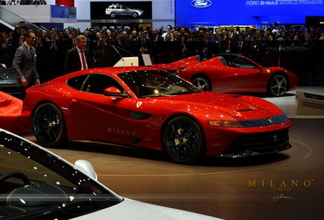 ЭКСКЛЮЗИВ: ее величество Ferrari 770 Daytona Milano