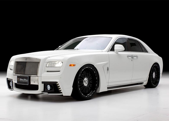 Белый Бизон: японский взгляд на тюнинг Rolls-Royce