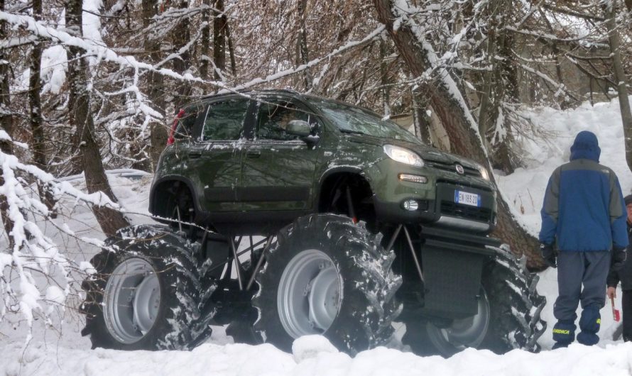 Какой он, идеальный автомобиль для украинских зимних дорог?! +ВИДЕО