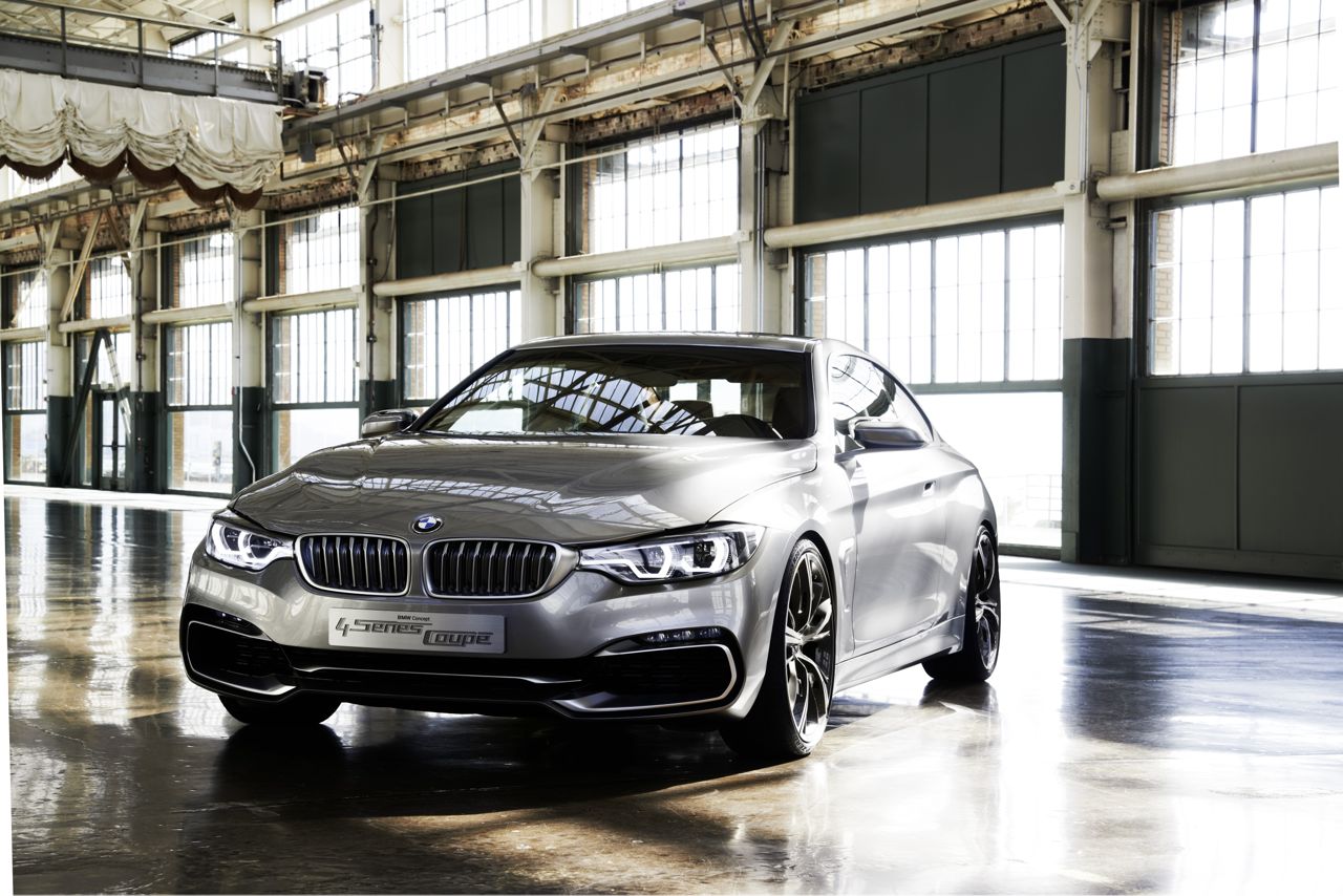 Ниже, быстрее, шЫре: первые снимки новейшей BMW 4-й серии