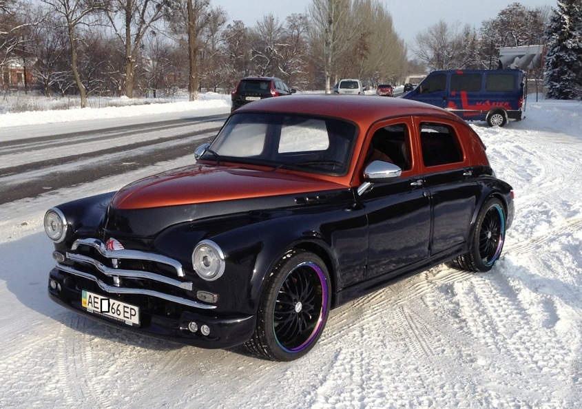Победа над BMW: украинская версия заряженного ГАЗ М-20 +ВИДЕО