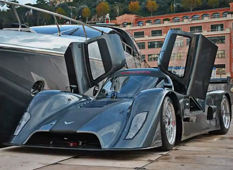 Гиперкар Milan Abarth оказался мощнее заряженного Bugatti Veyron +ВИДЕО