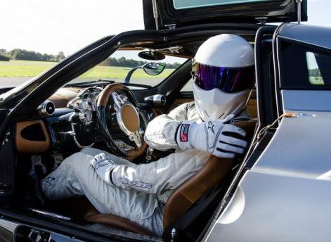 Pagani Huayra стал самым быстрым суперкаром в истории Top Gear!
