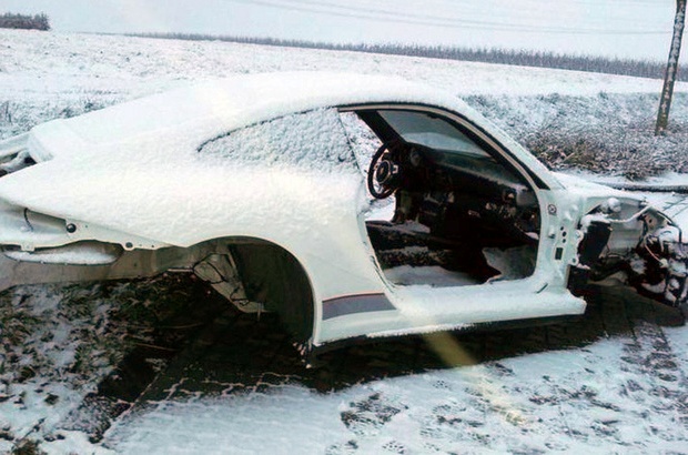Бездушно: уникальный Porsche разобрали по винтикам