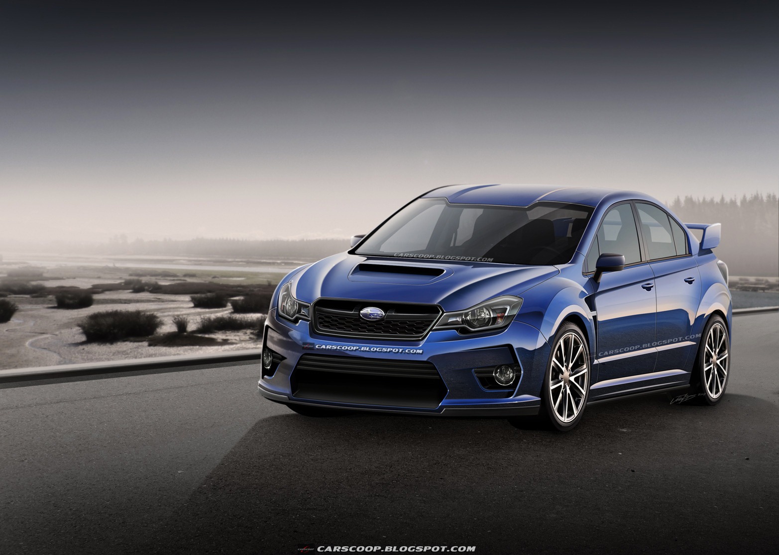 Врыкс: какой будет Subaru Impreza WRX 2014?