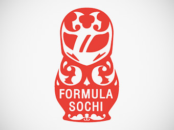 Логотипом Гран При России станет… матрешка в шлеме