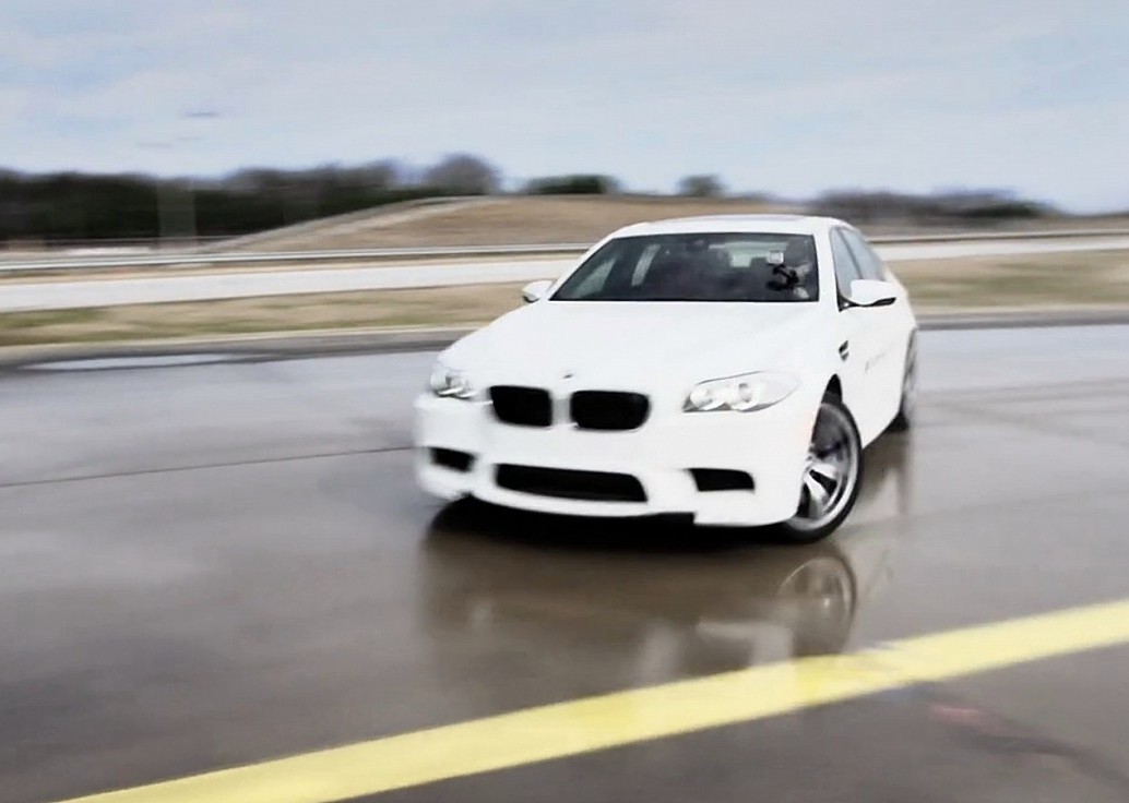BMW установила рекорд: 82,5 километра беспрерывного дрифта +ВИДЕО