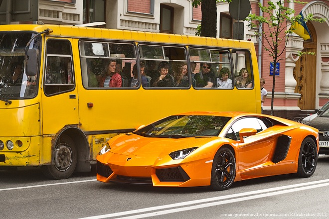 Сколько суперкаров Lamborghini насчитывается в Украине