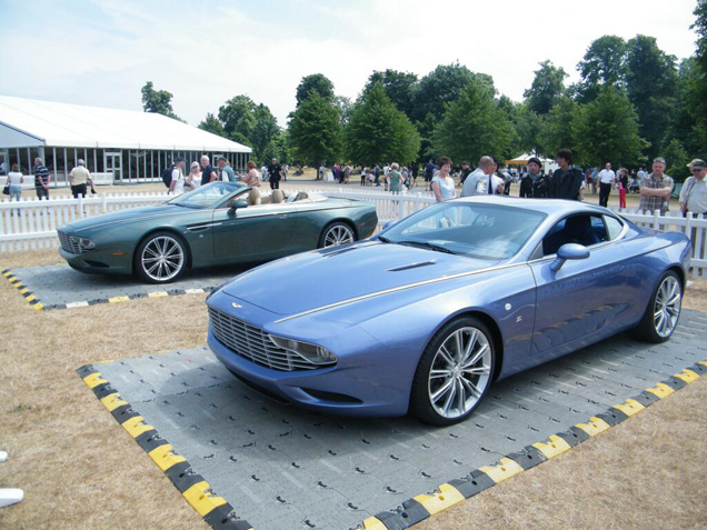 Для двух избранных сделали уникальные спорткары Aston Martin