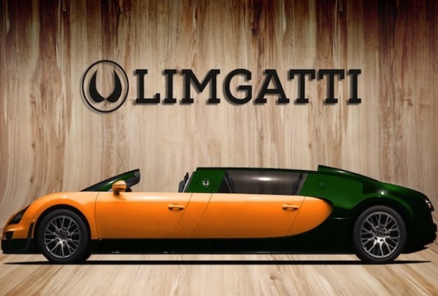 Арабский шейх хочет превратить Bugatti Veyron в… лимузин!