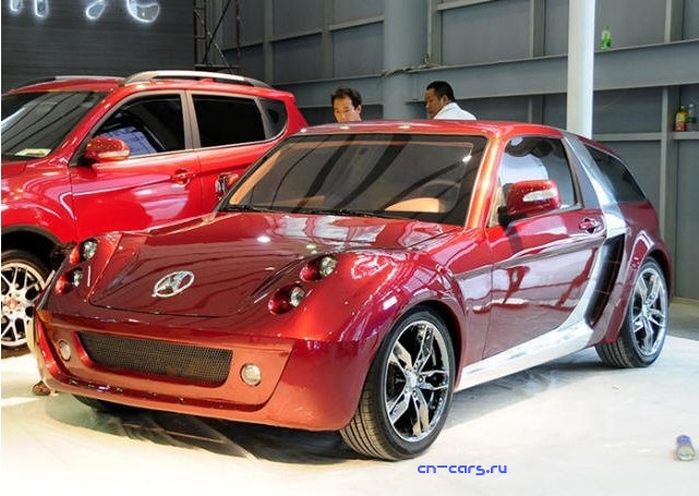 Китайцы клонировали Smart Roadster