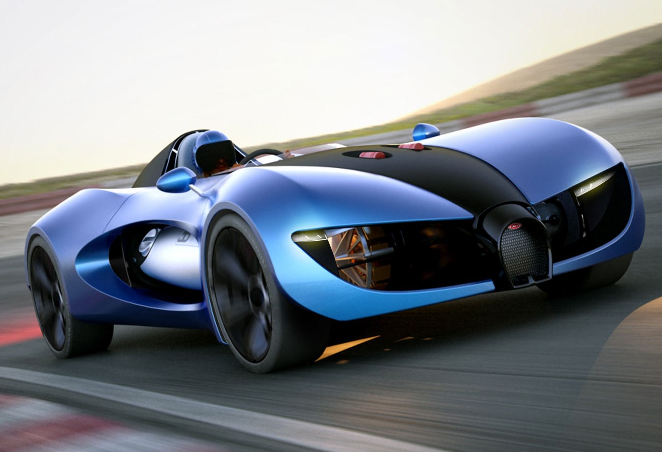 Bugatti готовит абсолютно новый суперкар