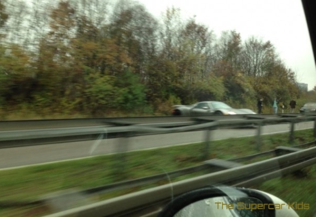 Первый пошел! В Германии попал в аварию новейший Porsche 918 Spyder