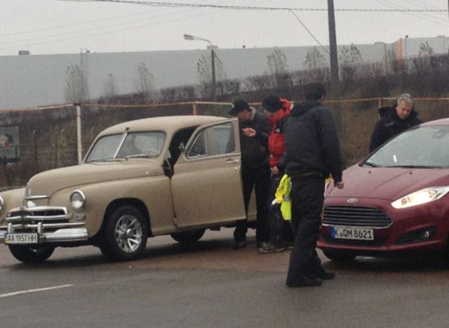 Top Gear на СК «Чайка»: что британцы снимали на закрытом треке в Киеве