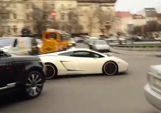 Во Львове студенты ездят на дорогущих суперкарах