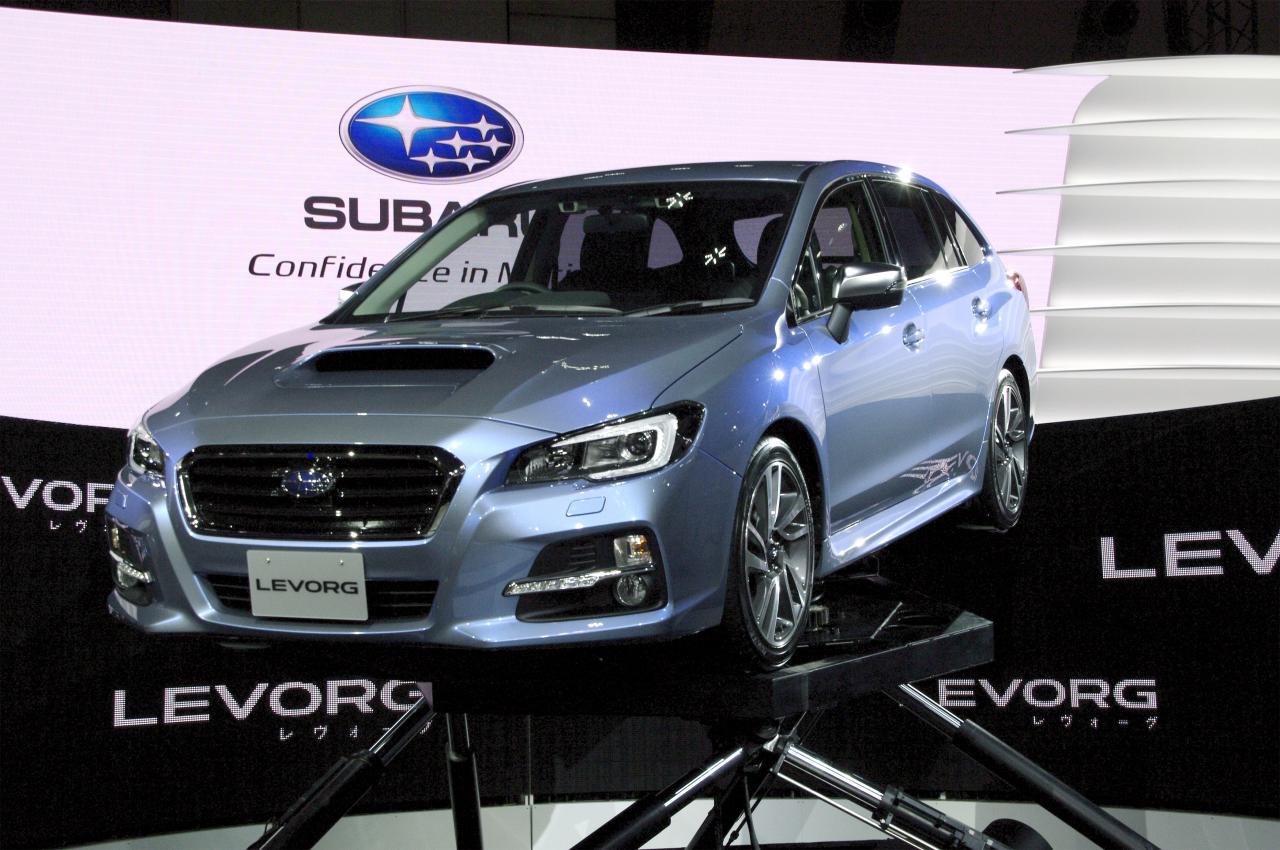 Levorg: новый спорт-универсал от Subaru