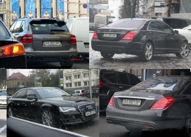 Важно! В Украине изменили буквы регионов на автомобильных номерах (ТАБЛИЦА)