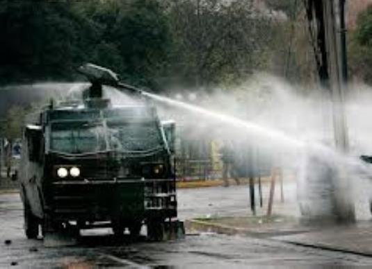 Актуально: какие водометы есть на вооружении украинского МВД