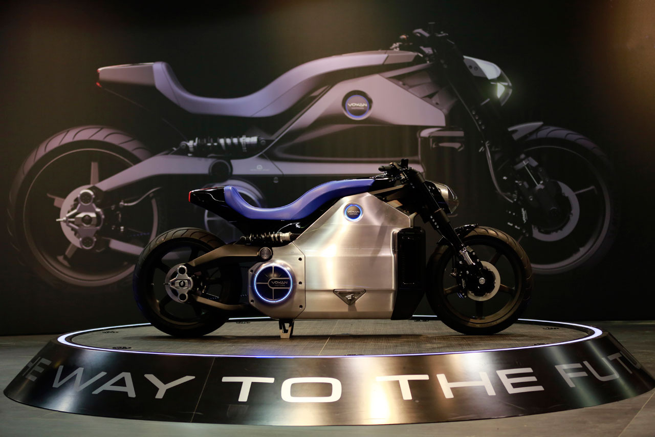 Французы представили самый быстрый электрический мотоцикл