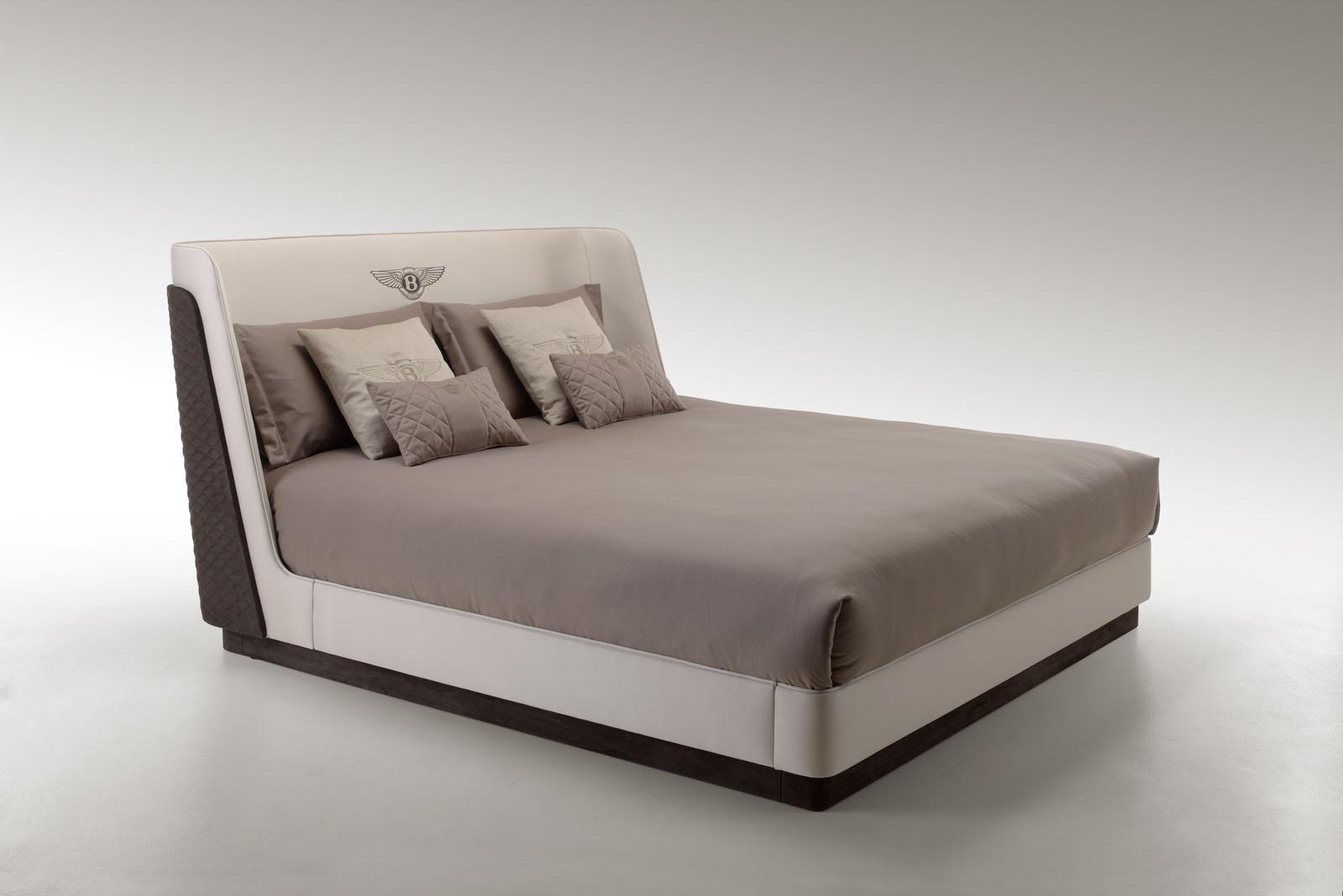 Отдыхай по-богатому: новая коллекция кроватей и диванов от… Bentley