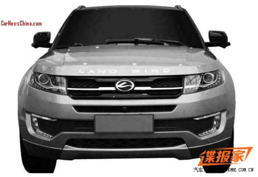 Китайцы внаглую скопировали Range Rover Evoque