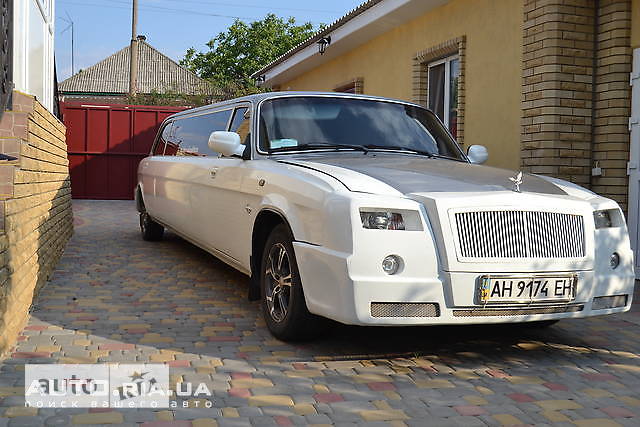 В Украине продают Rolls-Royce, созданный на базе… Волги!