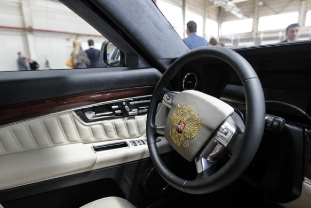 Porsche примет участие в создании лимузина для Путина