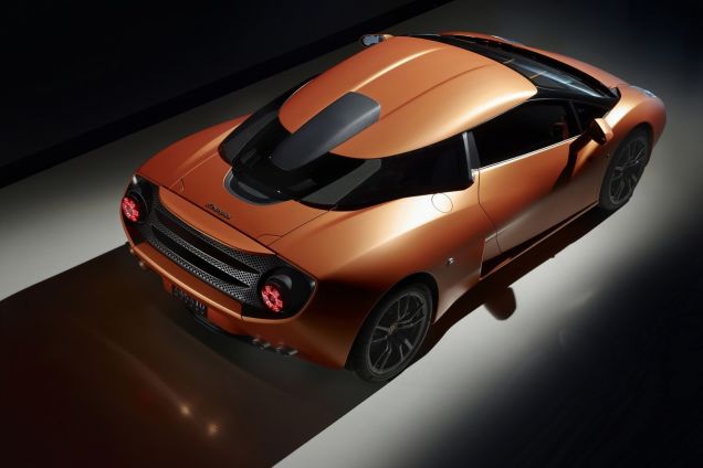 Кузовное ателье Zagato создало Lamborghini для капризного миллионера