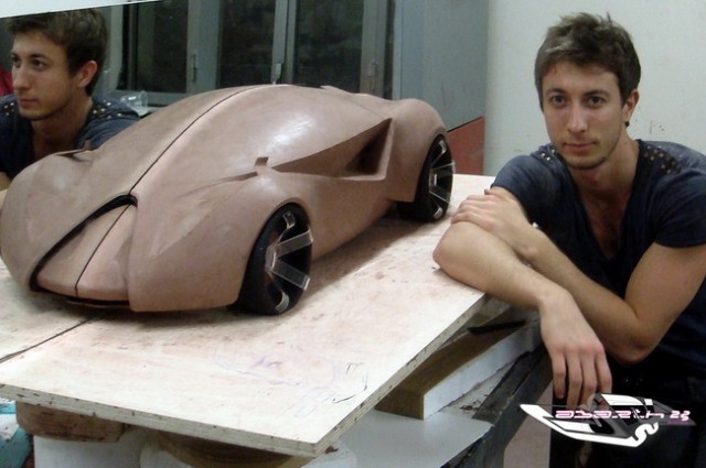 Гордись! Молодой украинец стал дизайнером суперкаров McLaren