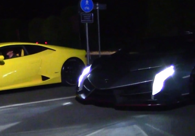 По дорогам Италии проехались самая дорогая Lamborghini в истории марки!