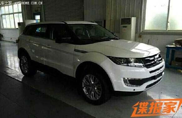 Зачем платить больше? Китайская копия Range Rover Evoque за $19 000