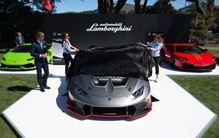Lamborghini взял под контроль силы природы